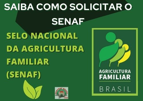 Solicite O Senaf Por Meio Da Plataforma Vitrine Da Agricultura Familiar Contraf Brasil 7090