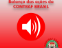 Saiba o balanço das ações da CONTRAF BRASIL realizadas na semana