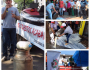 Fetraf SC e movimentos realizam atos em vários municípios contra a crise do leite