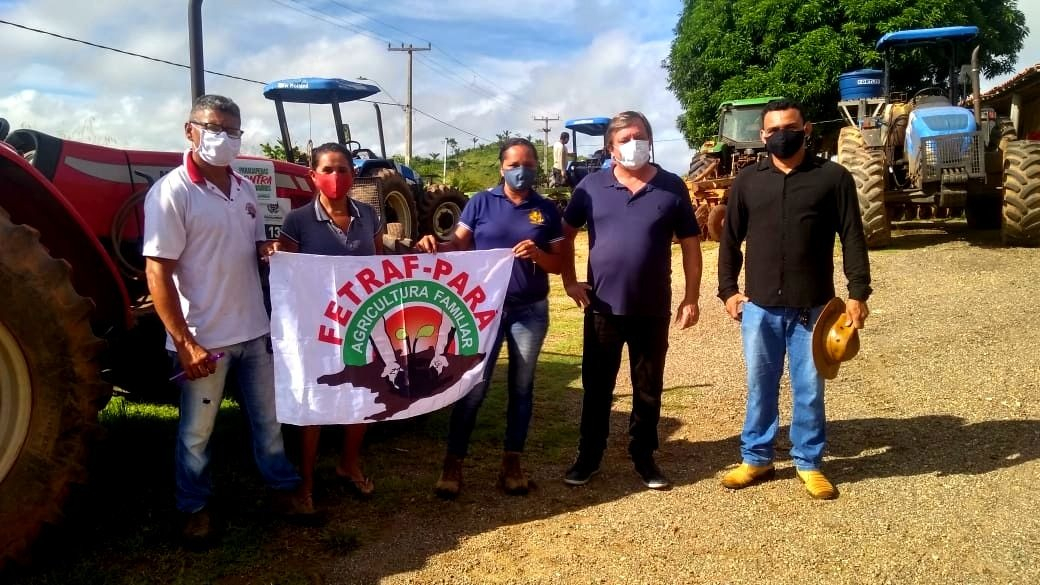 Projeto Da Fetraf Pará Todos Juntos Pelo Fortalecimento Da Agricultura Familiar Colhe 5844