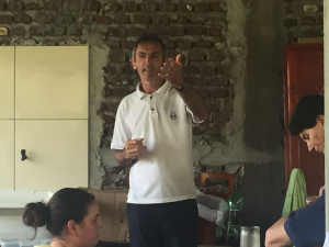 Gelson Polaquini, técnico do PNCF no Estado do Rio Grande do Sul