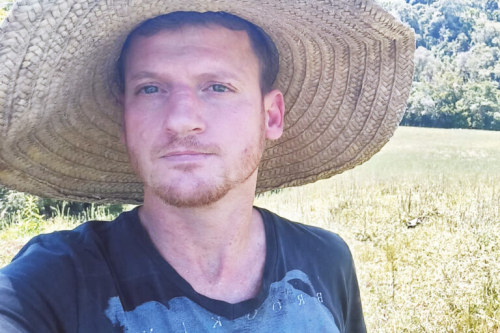 Cristian Bizolo contabiliza creca de 40% de perdas na pastagem do gado de leite