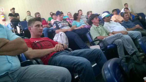 OFICINA NO MUNICÍPIO DE CA