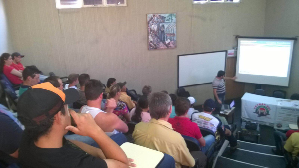 OFICINA NO MUNICÍPIO CANOINHAS