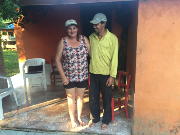 Juntos a 19 anos , o casal  comemora todas as conquistas que alcançaram