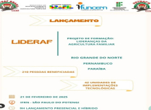 Vem aí mais uma edição do LIDERAF!