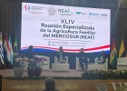 Agricultura familiar debate clima e comércio na 44ª REAF do Mercosul