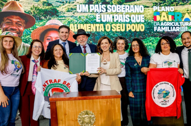 Plano Safra da Agricultura Familiar 2026/2027 é lançado com R$ 97,3 bilhões