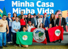 Anúncio histórico de 85 mil moradias fortalece a agricultura familiar