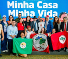Anúncio histórico de 85 mil moradias fortalece a agricultura familiar