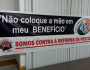 Agricultores Familiares de Santa Catarina são contra a Reforma Previdenciária e constroem carta de repúdio