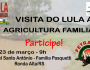 Agricultura Familiar da Fetraf Sul irá receber Lula no RS