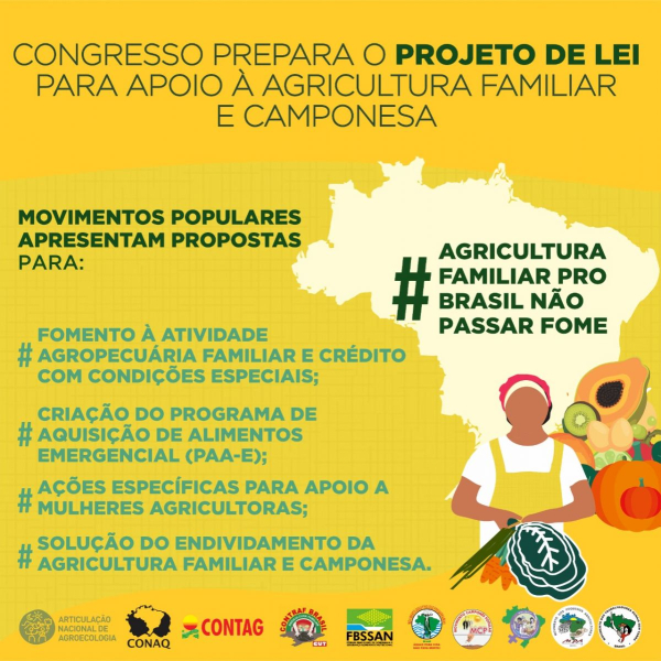 Agricultura Familiar de Base Agroecológica, Gênero e Resistência