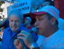 Fetraf Paraná participa dos atos da Caravana Lula no sul do país