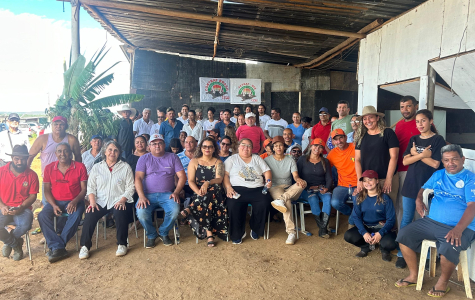 Roda Cultural no Acampamento Marielle Franco Celebra a Resistência e os Direitos Sociais