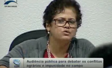 Audiência Pública, no Senado Federal, debate o tema "Conflitos Agrários e Impunidade no Campo"