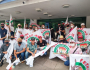 Agricultores gaúchos protestam por crédito emergencial para produção de alimentos