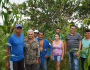 Famílias beneficiadas pelo PNCF recebem visita da equipe técnica da Fetraf/Brasil