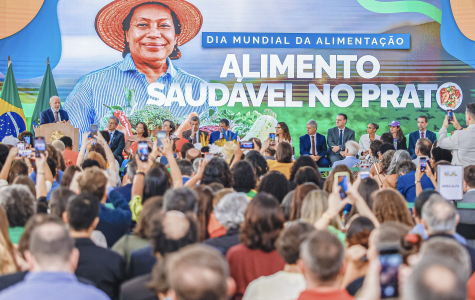 Governo Federal lança novos planos para combater a fome e promover agricultura sustentável no Dia Mundial da Alimentação