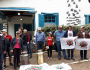 Agricultores Familiares da Fetraf RS realizam ato na Expointer em protesto a crise do leite
