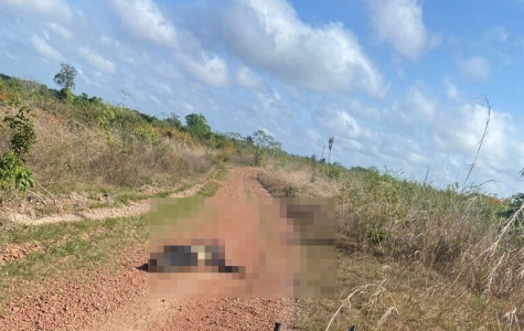 BASTA DE DERRAMAR NOSSO SANGUE NO PARÁ!