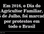 Vídeo mostra a mobilização da Fetraf por todo o Brasil