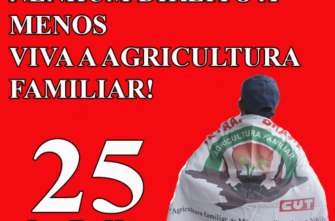 Agricultores Familiares protestaram no dia 25 de Julho em todo o Brasil