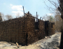 Mais de 30 famílias de pequenos agricultores perdem tudo com incêndio