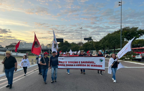 Movimentos sociais mobilizam em Porto Alegre em defesa da moradia e da agricultura familiar