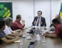 Ministro Patrus Ananias recebe representantes da Fetraf/Brasil e debate políticas para o desenvolvimento da agricultura familiar