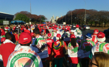 Fetraf nos atos em Brasília pela democracia