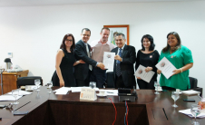 Fotos entrega da pauta nacional de reivindicações da Fetraf-Brasil 2014 ao Ministro Gilberto Carvalho