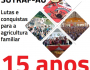Informativo destaca os 15 anos de Sutraf Alto Uruguai