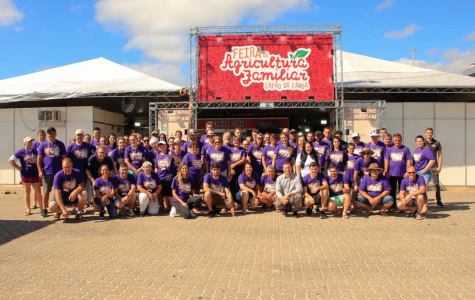 FETRAF-RS comemora sucesso da Feira da Agricultura Familiar em Capão Canoa