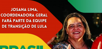 CONTRAF BRASIL FARÁ PARTE DA EQUIPE DE TRANSIÇÃO DO GOVERNO LULA