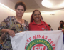 Coordenadora da Fetraf de Minas participa da homenagem à Dilma