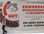 Começa nesta segunda (28) o Congresso Extraordinário da CUT
