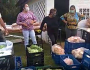 Fetraf Paraná junto aos movimentos sociais fazem doação de 12 toneladas de alimentos
