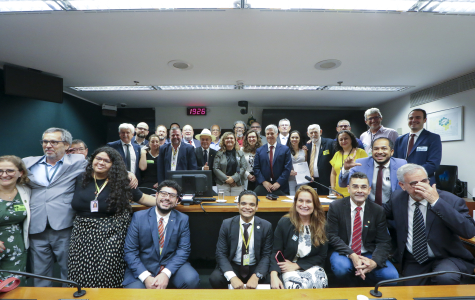 Reunião do Núcleo Agrário do Partido dos Trabalhadores (PT)