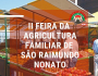 II Feira da Agricultura Familiar e da Reforma Agrária de São Raimundo Nonato