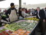O Mercado da Agricultura Familiar foi inaugurado, neste sábado , na Central de Abastecimento do Distrito Federal (Ceasa-DF).
