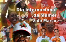 Mobilizações do Dia Internacional da Mulher 2020